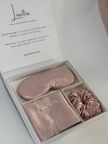 Set de Ensueño Lowttus - Rosa Pastel