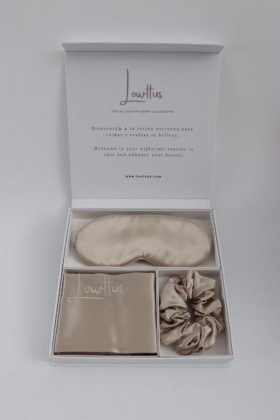 Set de Ensueño Lowttus - Oro Champán