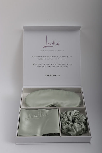 Set de Ensueño Lowttus - Verde Pastel