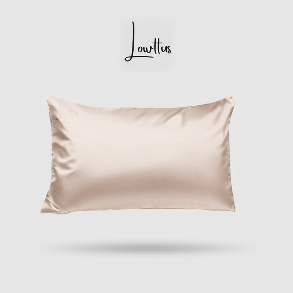 Funda de Almohada Lowttus - Oro Champán