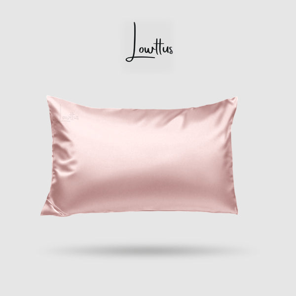Funda de Almohada Lowttus - Rosa Pastel